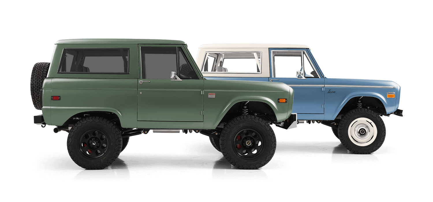 Icon Bronco