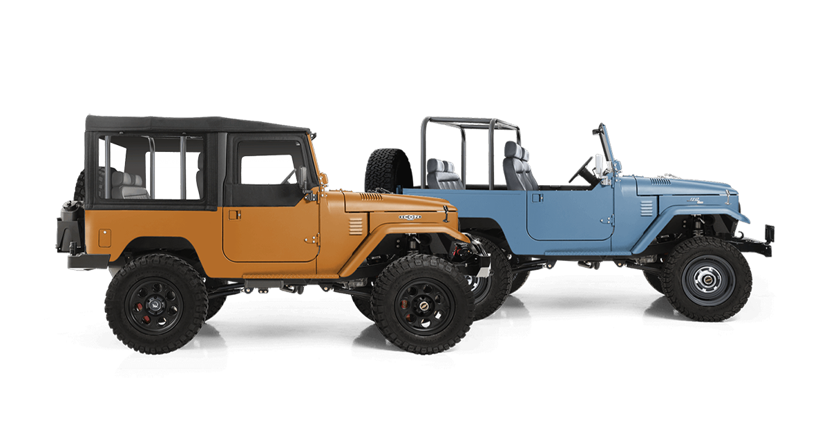 Utility Vehicles by Icon 4X4