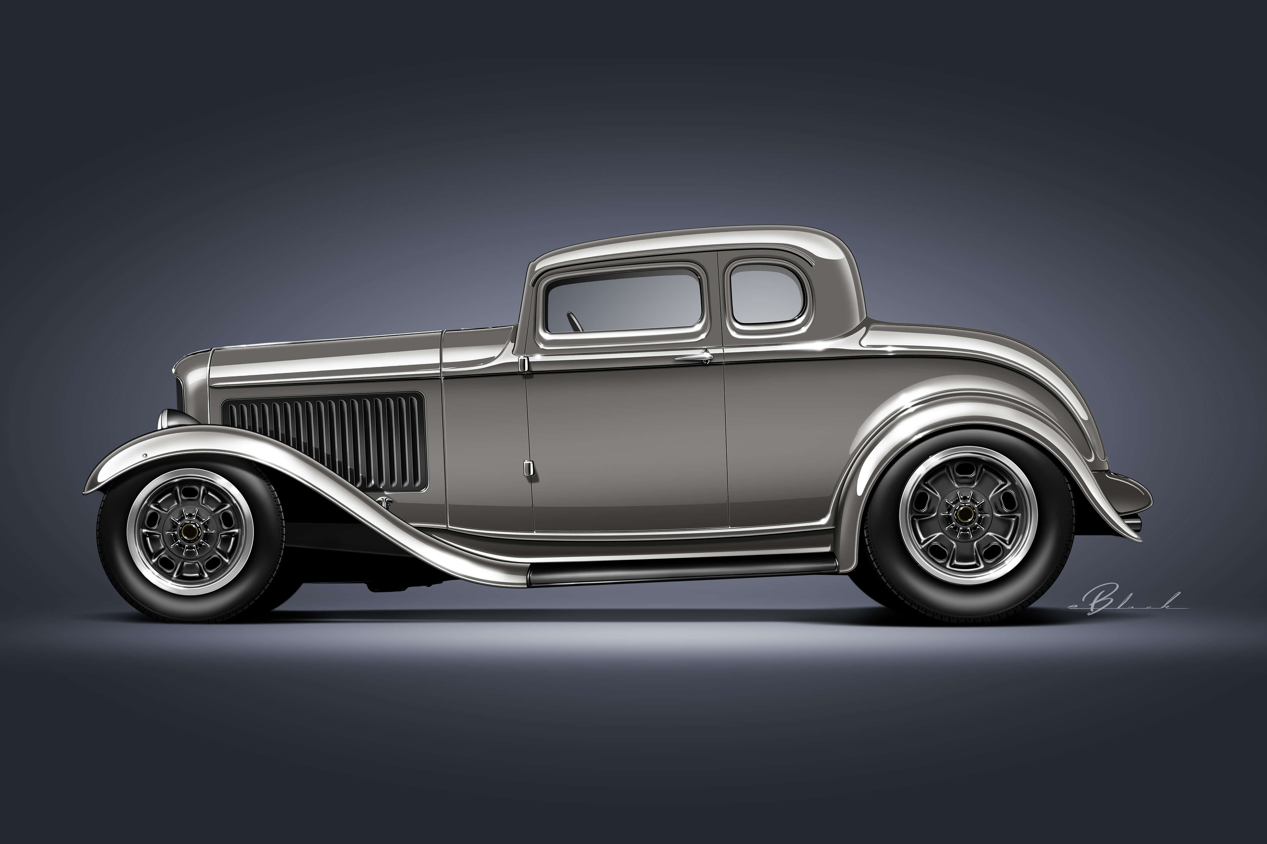 1932 Ford 5W Coupe