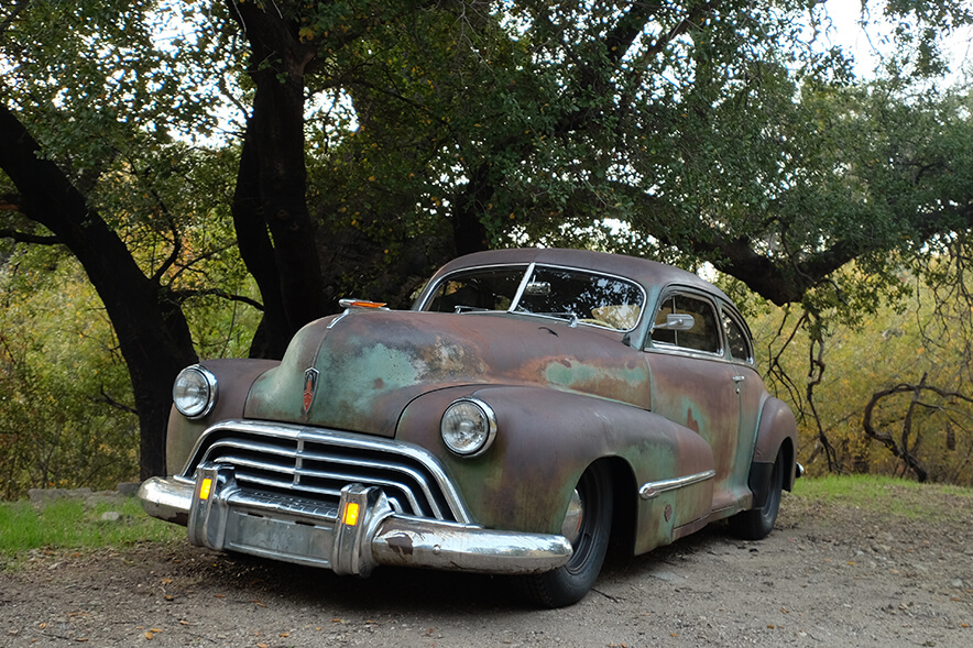 1946 Oldsmobile Torpedo Coupe