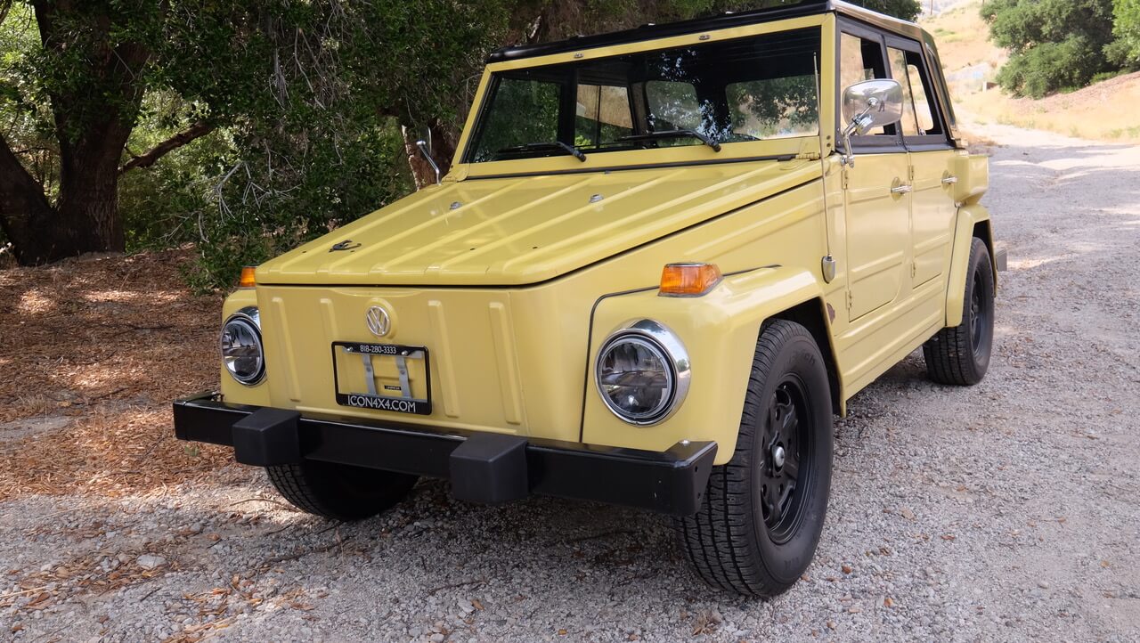 1974 VW Thing EV