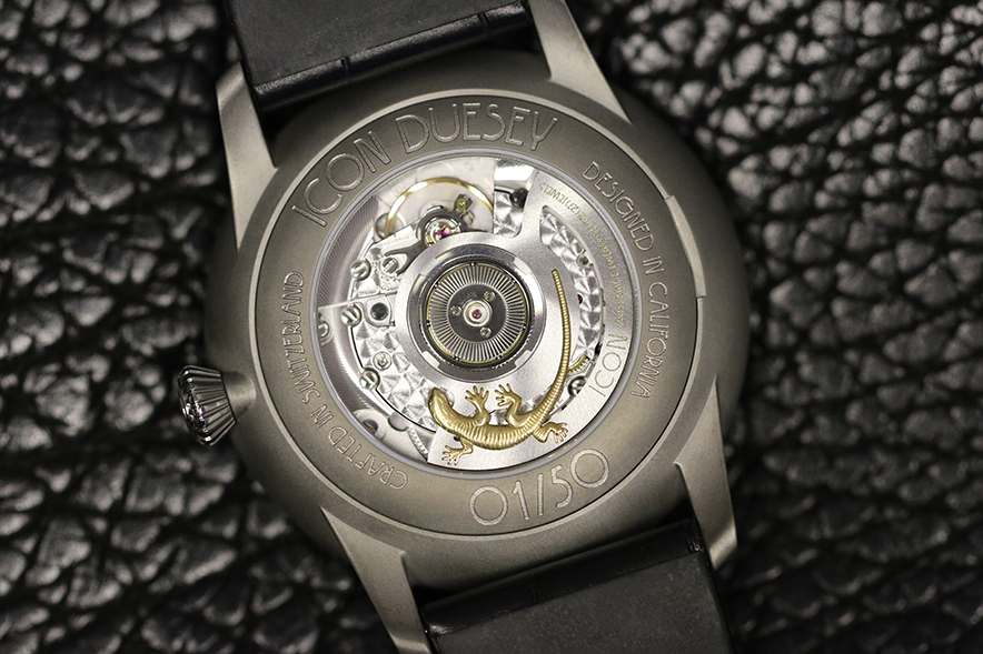 ICON Duesey Caseback
