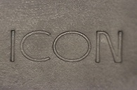 ICON Duesey Embossed Strap Detail