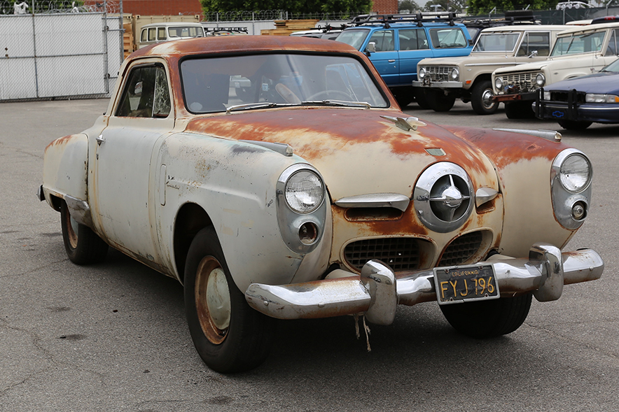 1950 Studebaker Starlight Commander Coupe