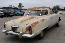 1950 Studebaker Starlight Commander Coupe