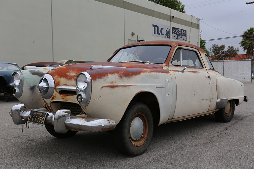 1950 Studebaker Starlight Commander Coupe