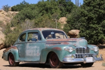 1946 Lincoln Derelict Coupe