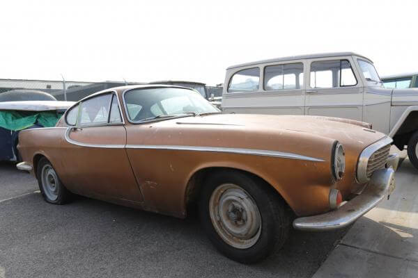 1963 Volvo 1800 - 9