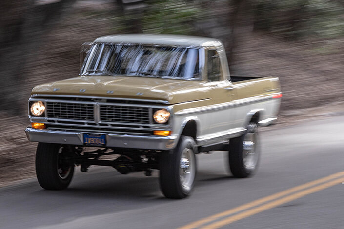 1970 Ford F100 4x4