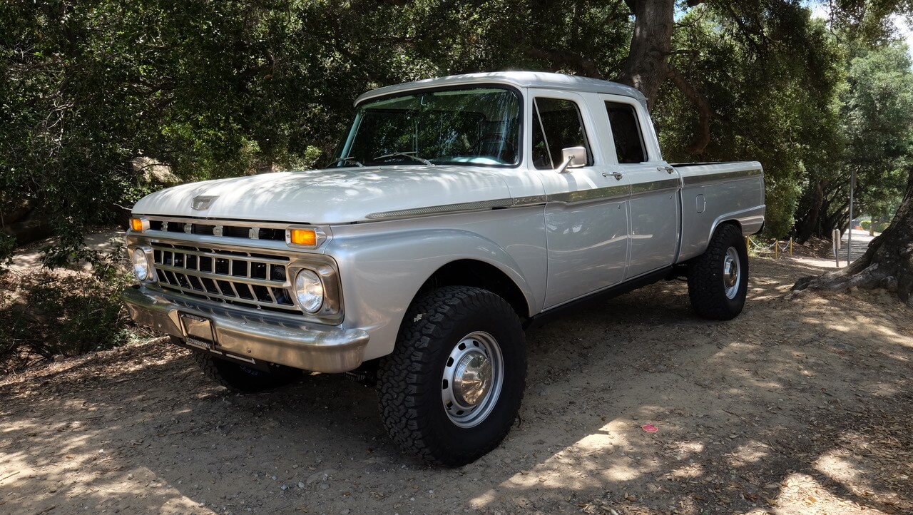 1965 Ford Crew Cab